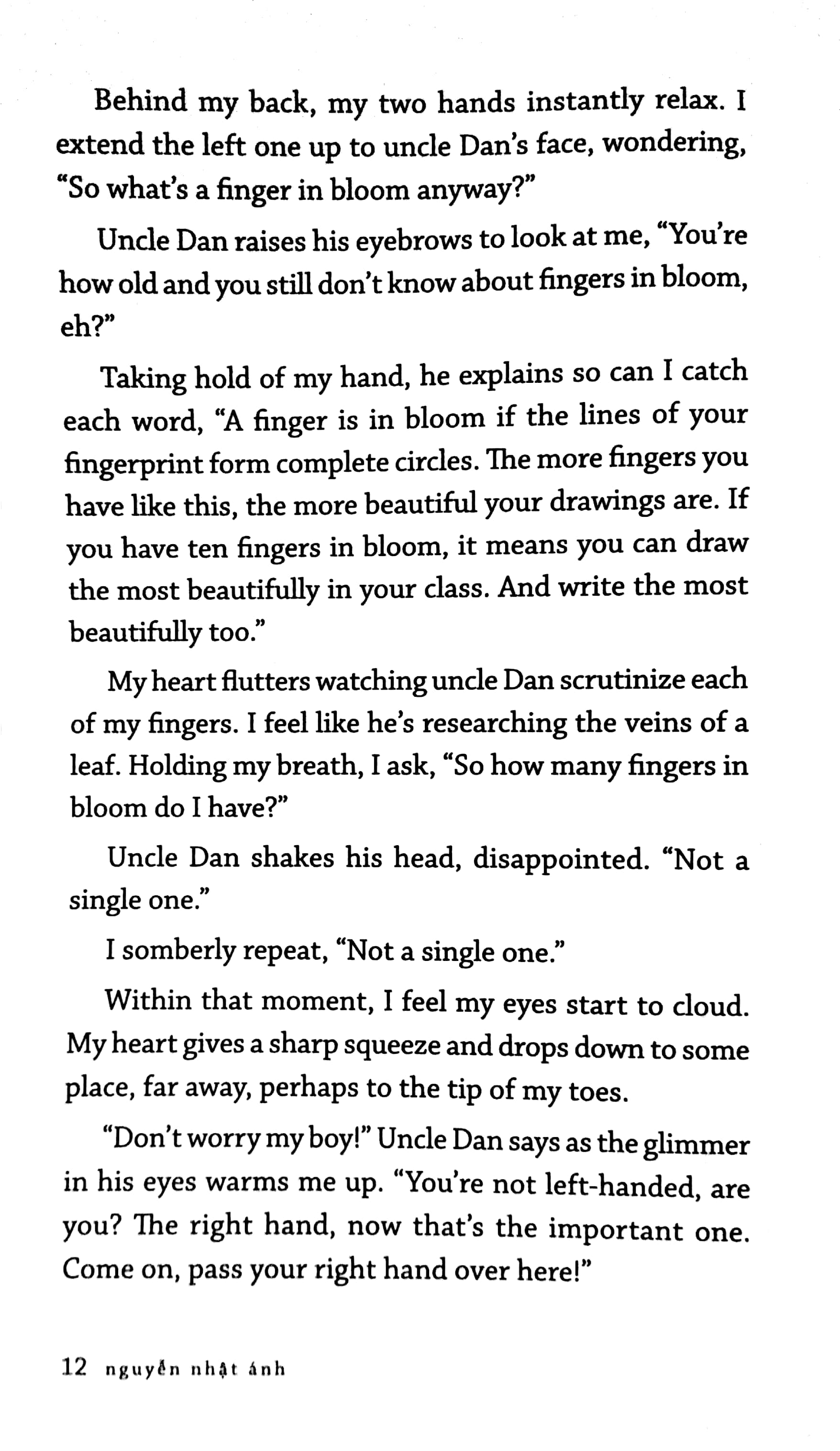 i see yellow flowers in the green grass (tái bản 2023)