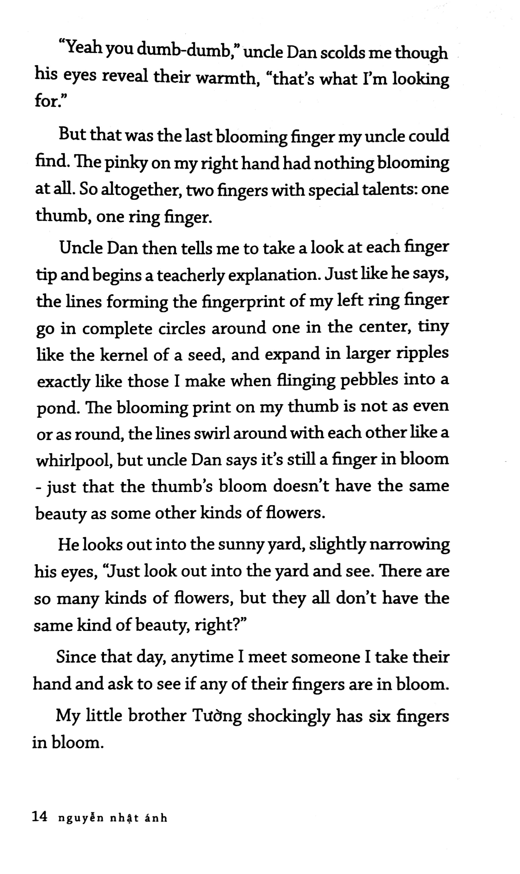 i see yellow flowers in the green grass (tái bản 2023)