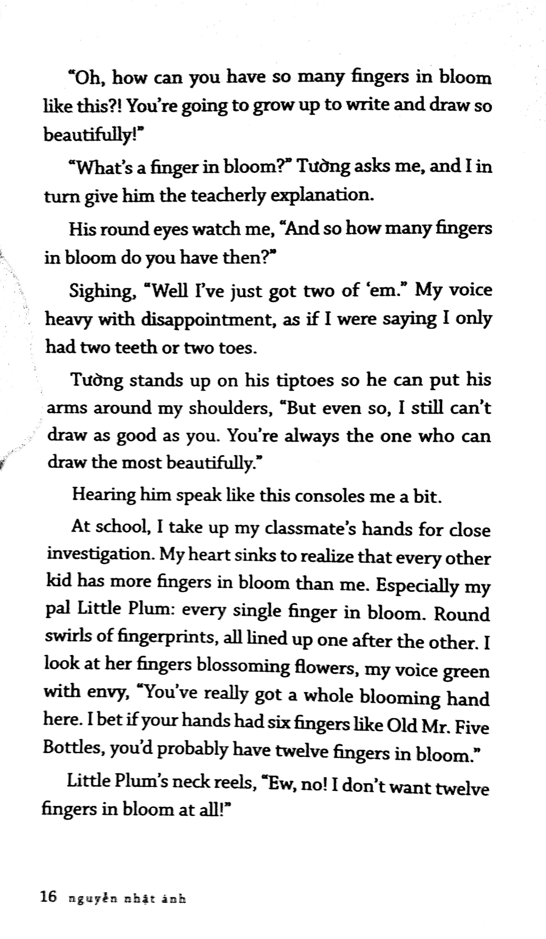 i see yellow flowers in the green grass (tái bản 2023)