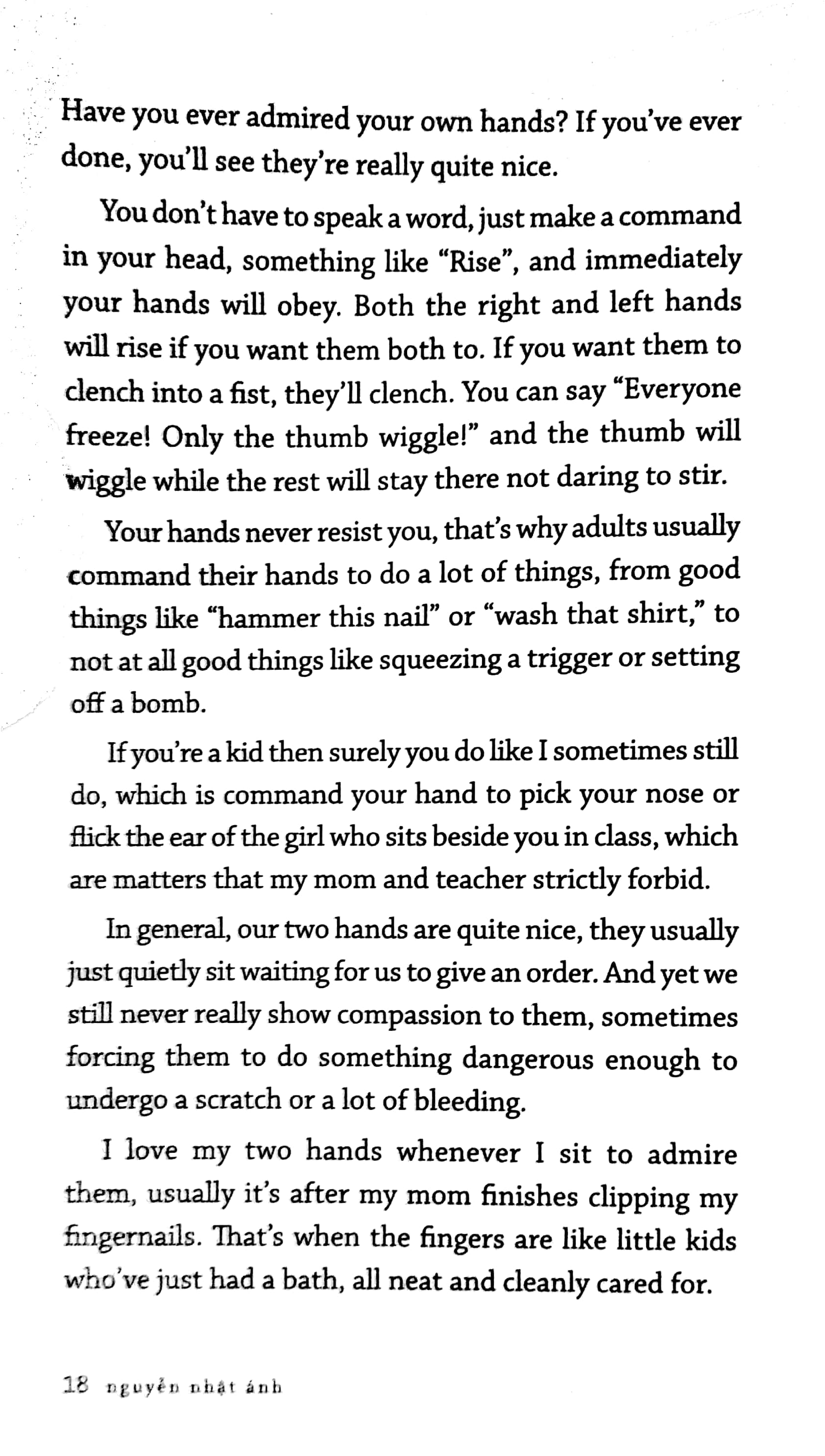 i see yellow flowers in the green grass (tái bản 2023)