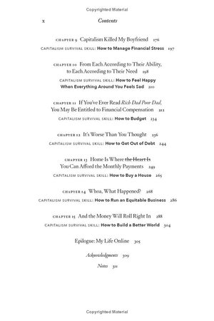 i survived capitalism and all i got was this lousy t-shirt