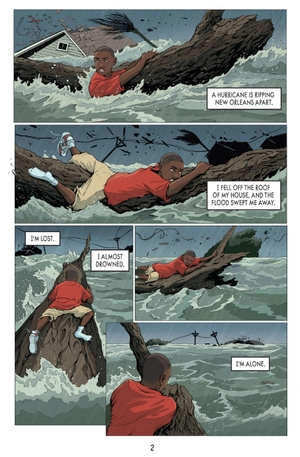 i survived hurricane katrina, 2005