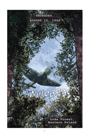 i survived the nazi invasion, 1944