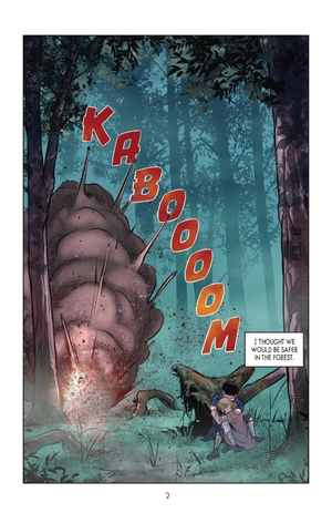 i survived the nazi invasion, 1944