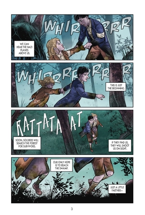 i survived the nazi invasion, 1944