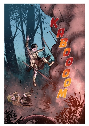 i survived the nazi invasion, 1944