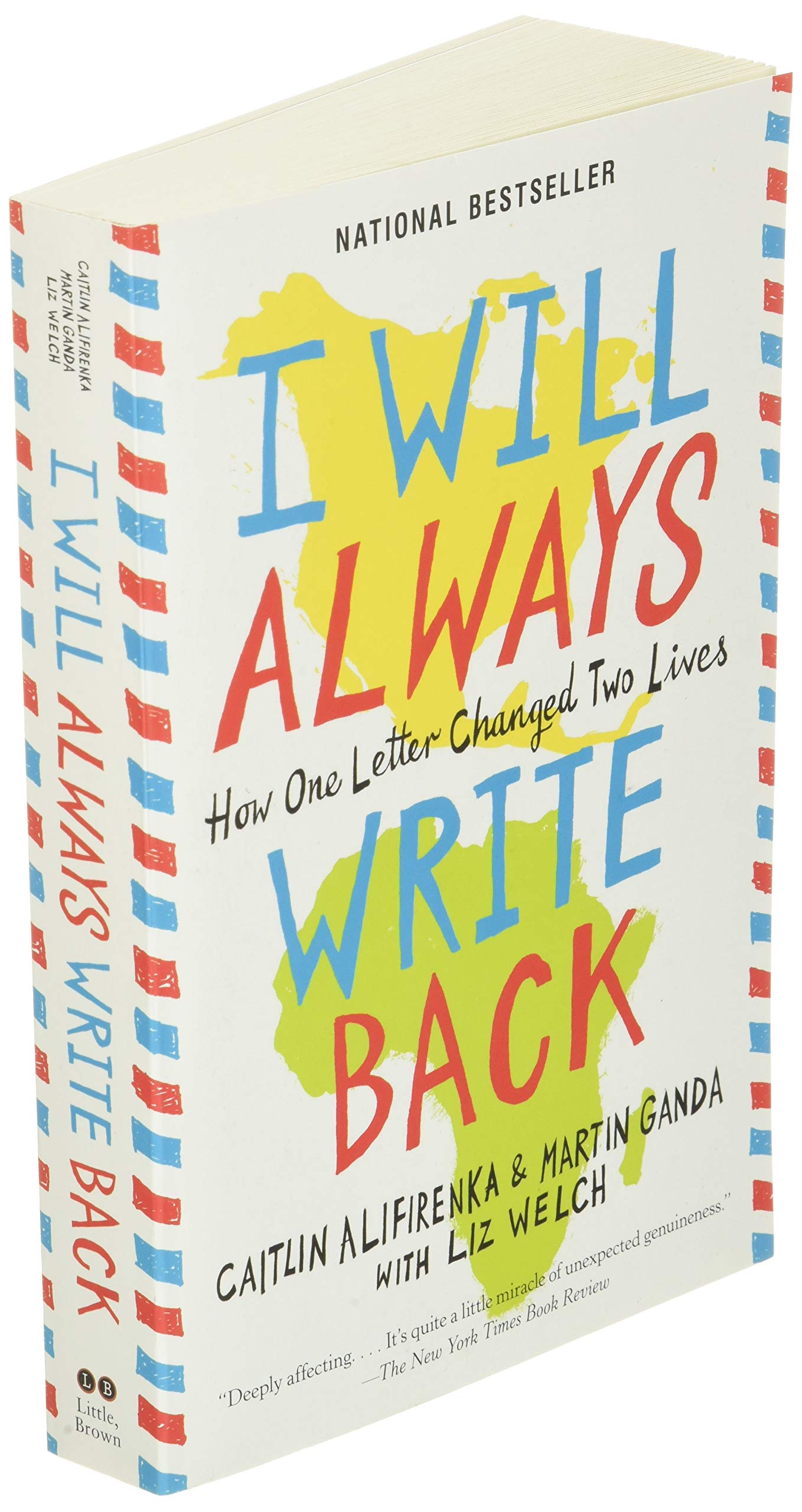 i will always write back: how one letter changed two lives