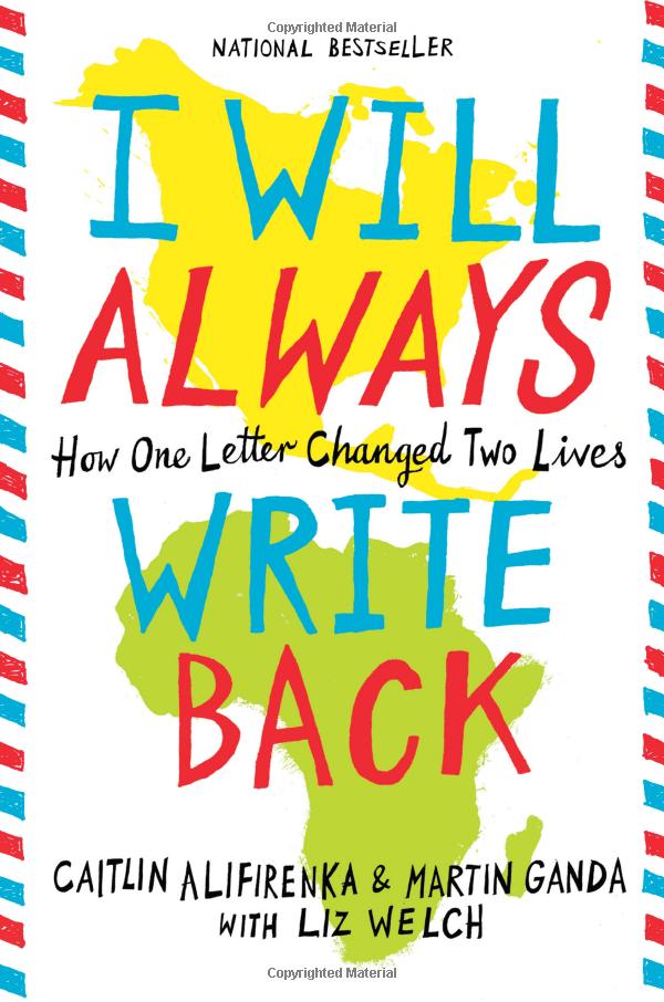 i will always write back: how one letter changed two lives