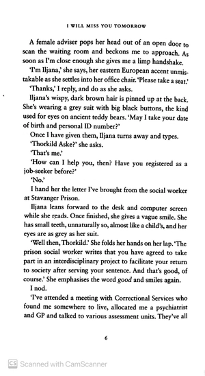 i will miss you tomorrow (a thorkild aske mystery)