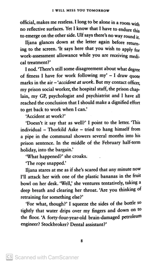 i will miss you tomorrow (a thorkild aske mystery)