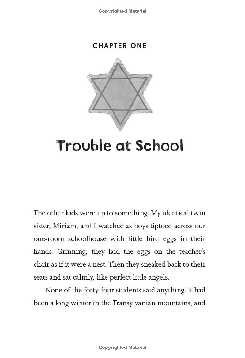 I Will Protect You - A True Story Of Twins Who Survived Auschwitz