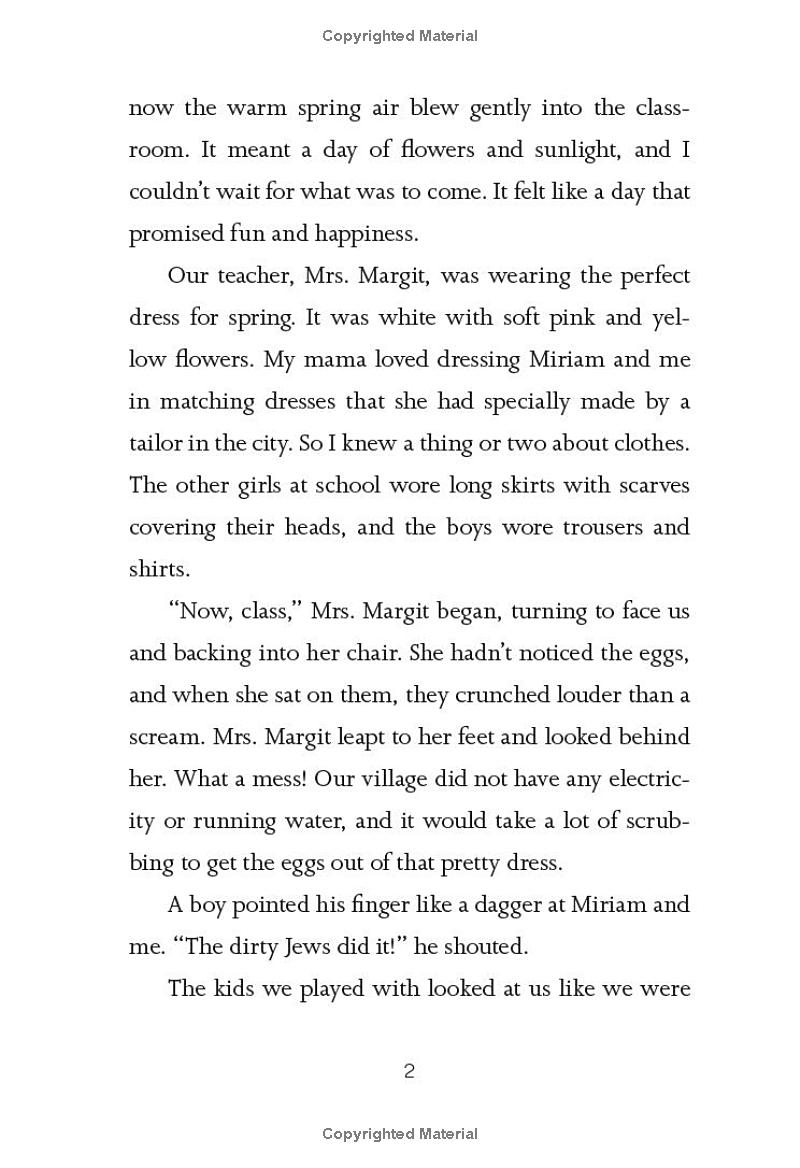 I Will Protect You - A True Story Of Twins Who Survived Auschwitz