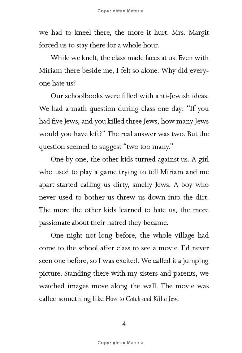 I Will Protect You - A True Story Of Twins Who Survived Auschwitz