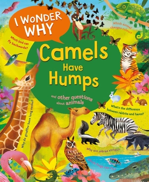 i wonder why camels have humps