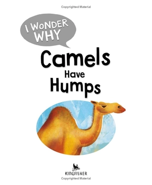 i wonder why camels have humps