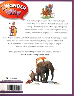 i wonder why romans wore togas