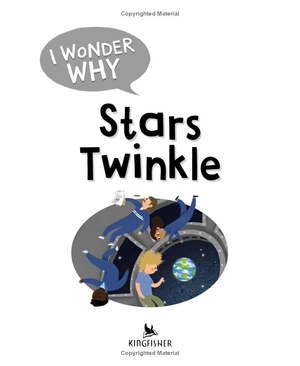 i wonder why stars twinkle