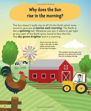 i wonder why the sun rises