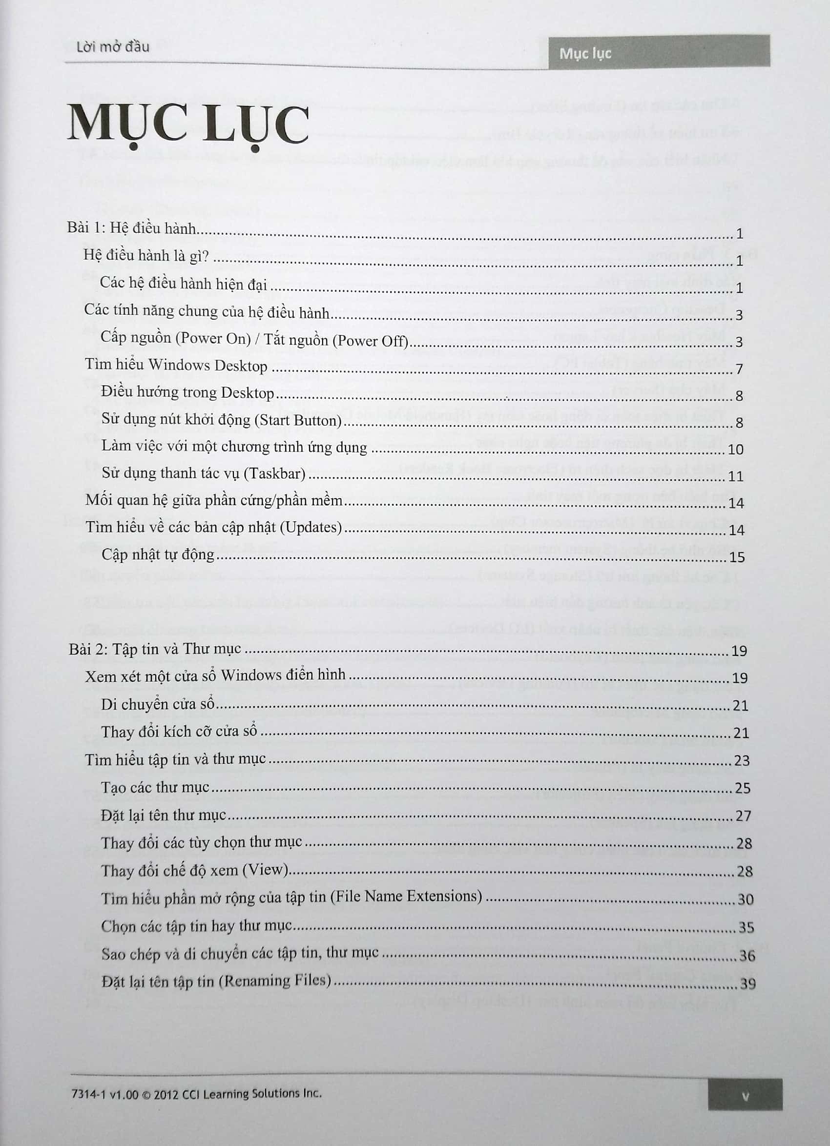 ic3 - máy tính căn bản (ấn bản mới 2018)