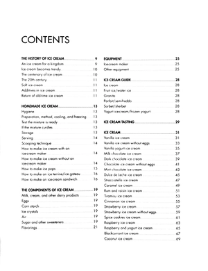 ice cream - frozen favorites for all tastes