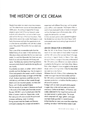 ice cream - frozen favorites for all tastes