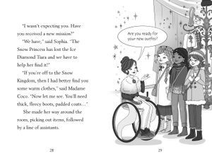 ice palace : a princess dolls story