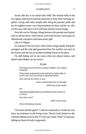 icebreaker - the maple hills series