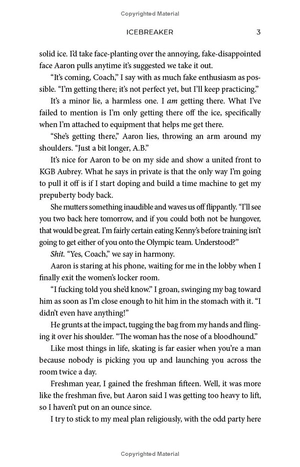 icebreaker - the maple hills series