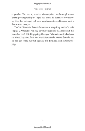 ideaflow: why creative businesses win