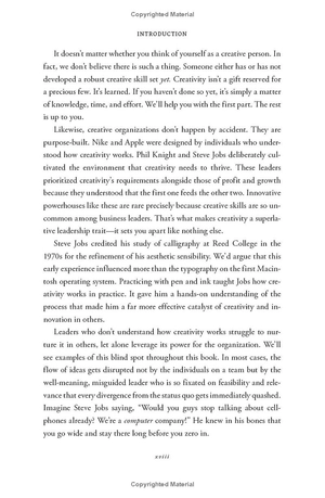 ideaflow: why creative businesses win