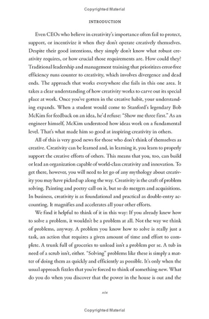 ideaflow: why creative businesses win