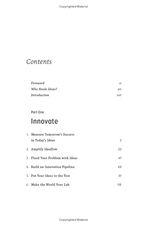 ideaflow: why creative businesses win