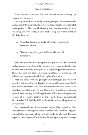 ideaflow: why creative businesses win