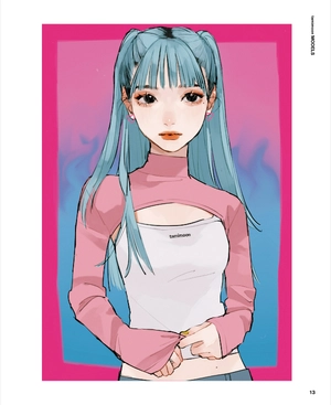 identity: tamimoon art book