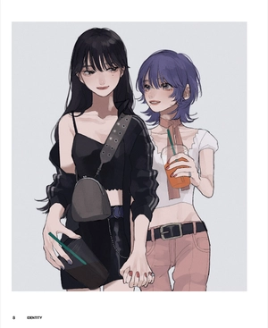 identity: tamimoon art book