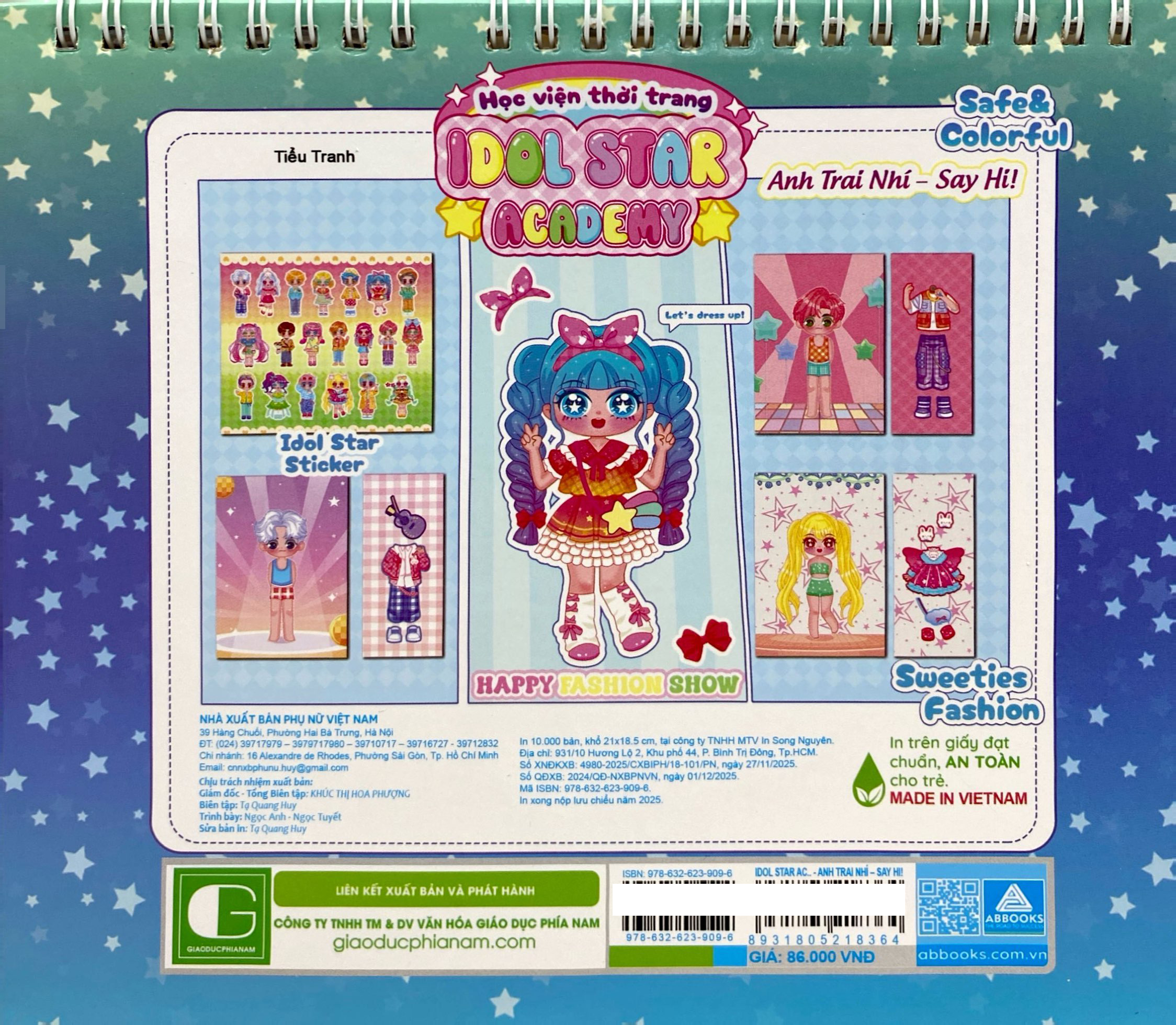 Idol Star Academy - Hoc Vien Thoi Trang - Happy Fashion Show - Anh Trai Nhi - Say Hi!