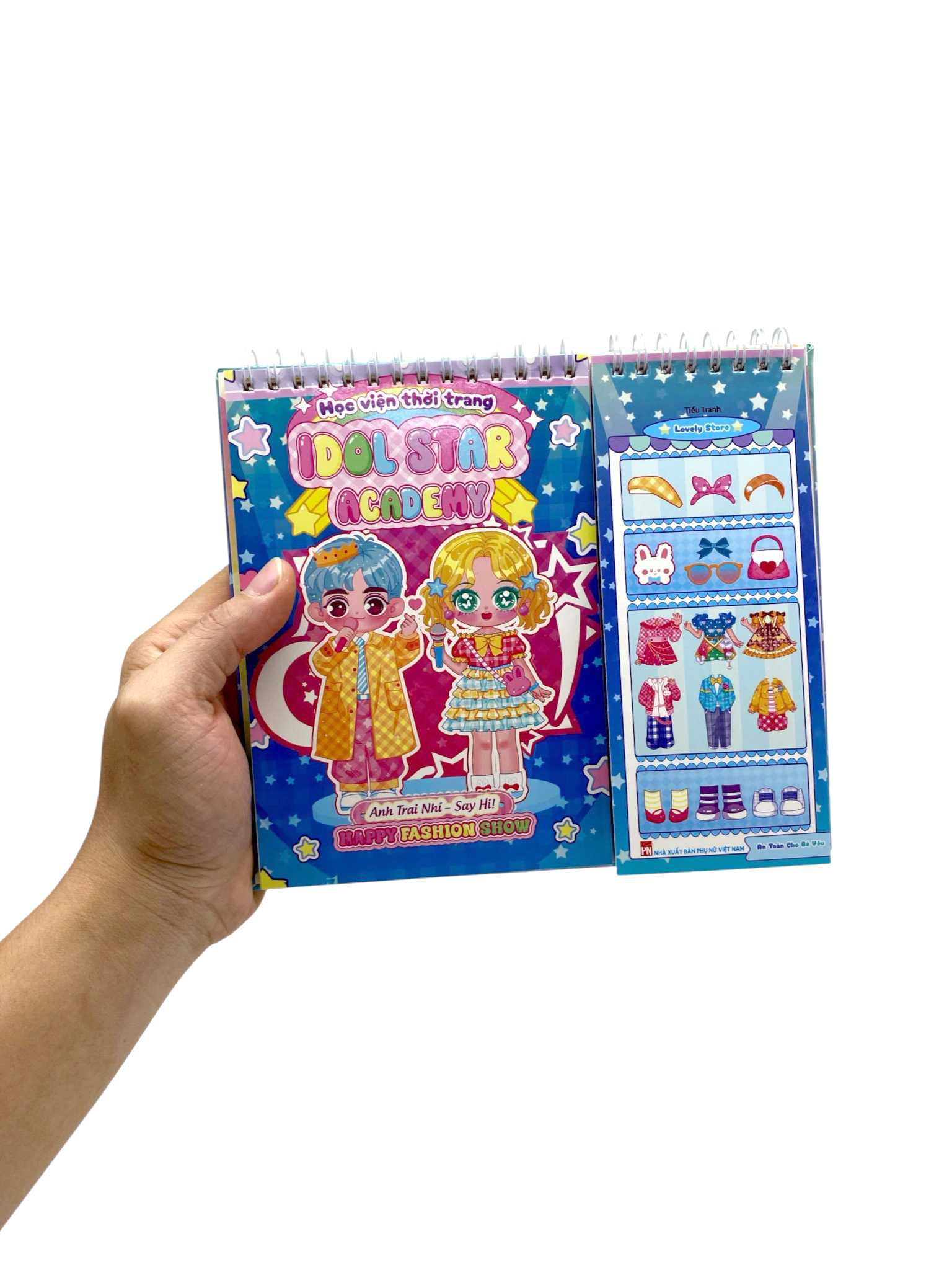Idol Star Academy - Hoc Vien Thoi Trang - Happy Fashion Show - Anh Trai Nhi - Say Hi!
