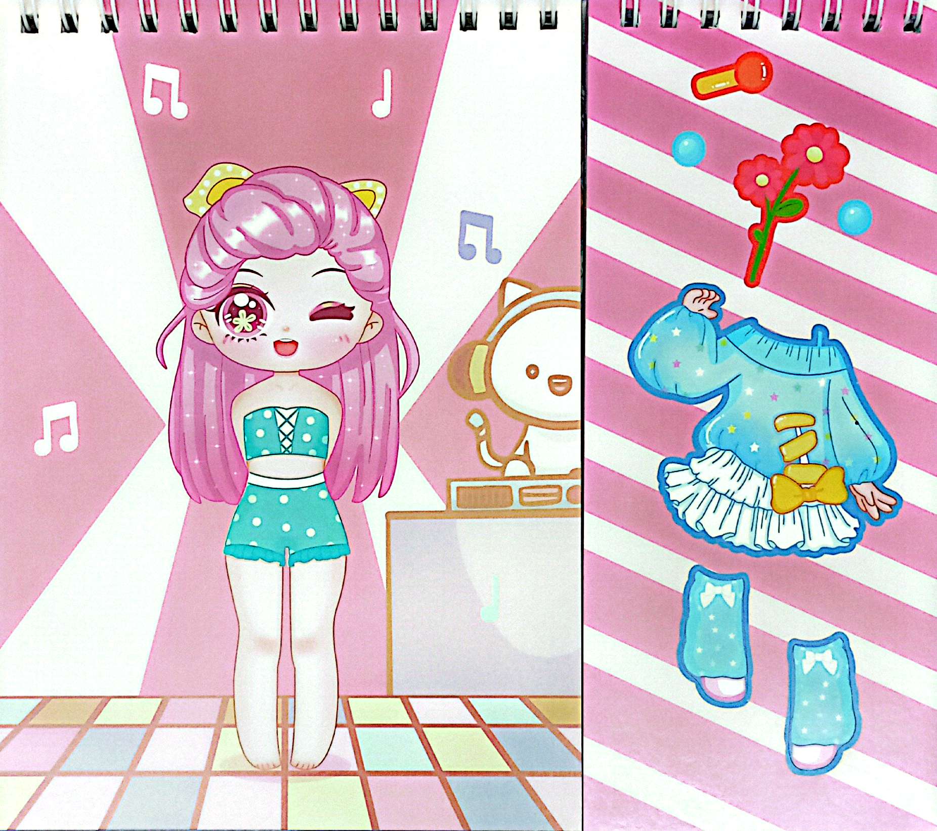 Idol Star Academy - Hoc Vien Thoi Trang - Happy Fashion Show - Chi Dep Nhi Dap Gio