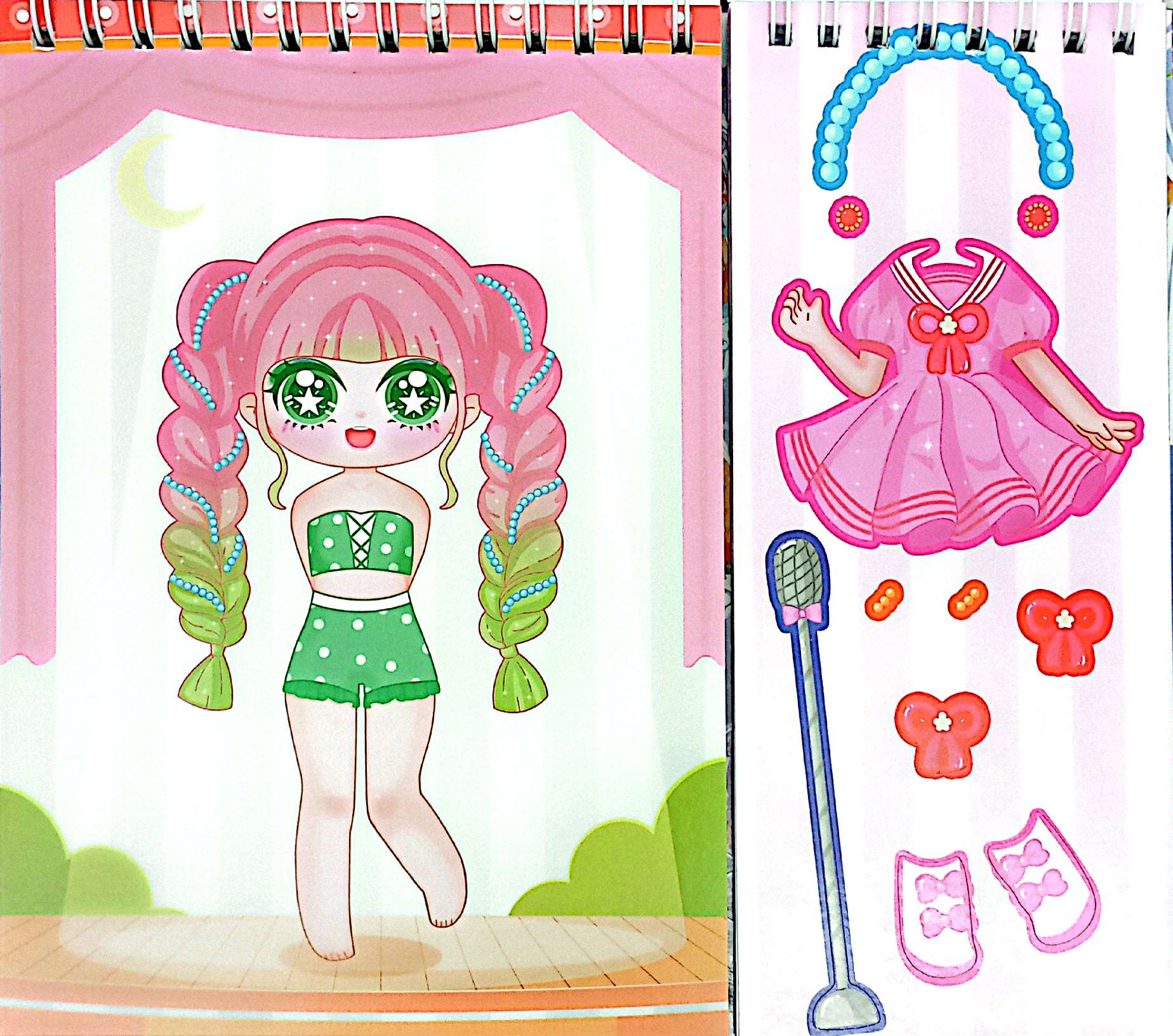 Idol Star Academy - Hoc Vien Thoi Trang - Happy Fashion Show - Chi Dep Nhi Dap Gio