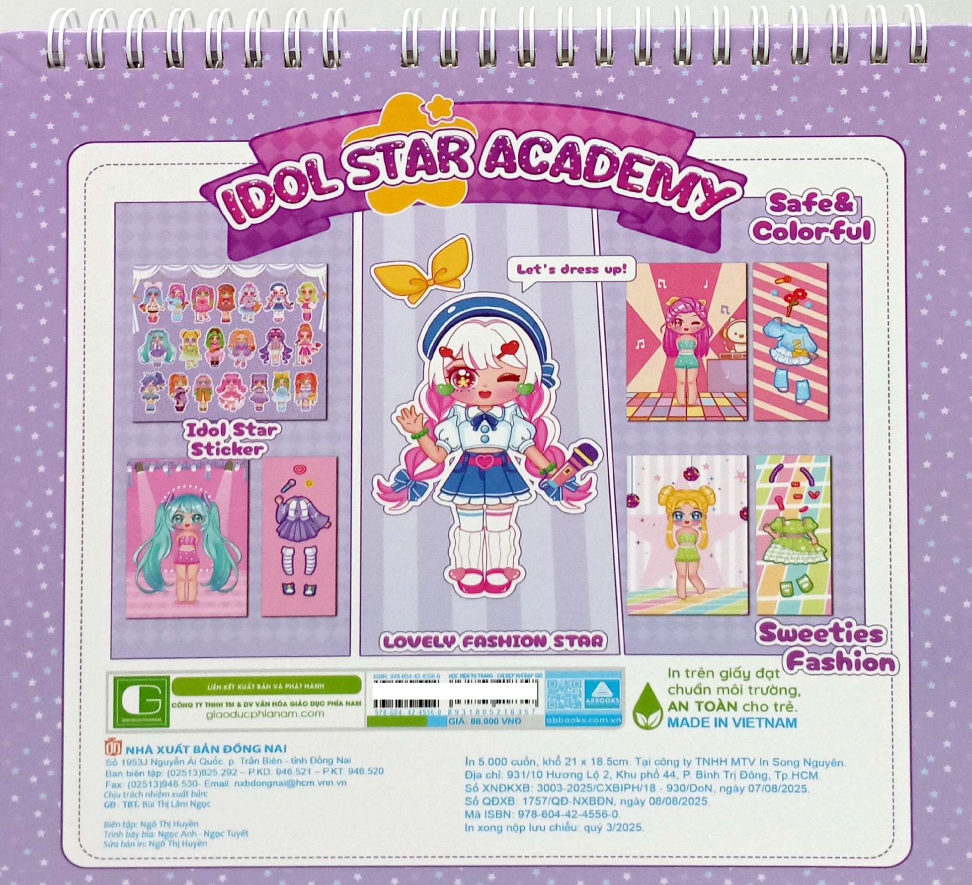 Idol Star Academy - Hoc Vien Thoi Trang - Happy Fashion Show - Chi Dep Nhi Dap Gio