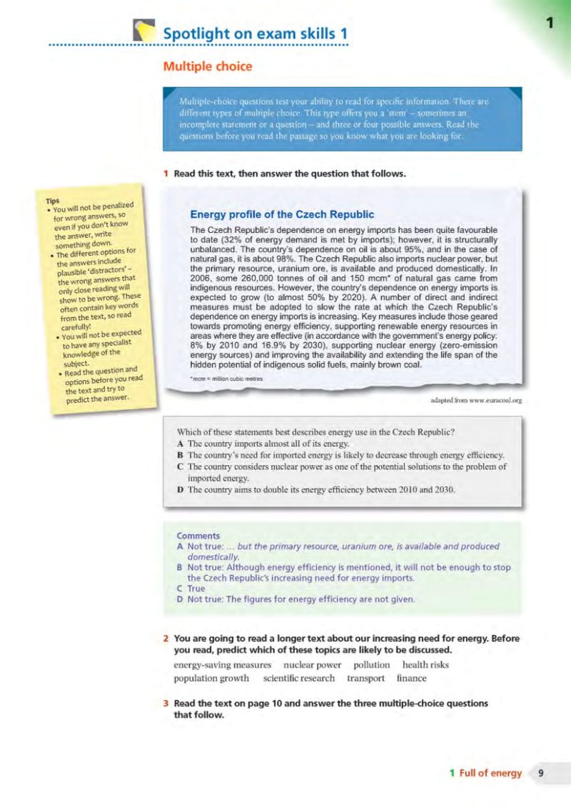 ielts advantage reading skills
