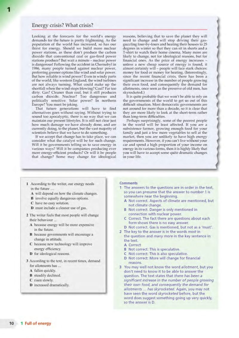 ielts advantage reading skills