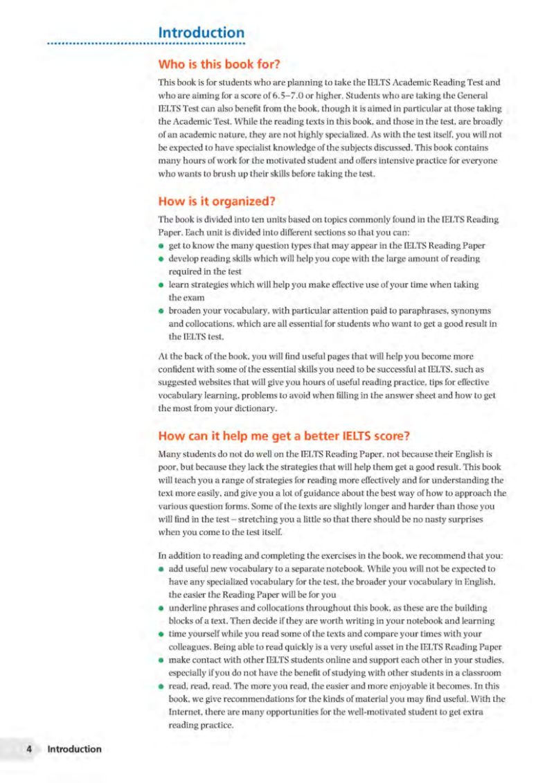 ielts advantage reading skills