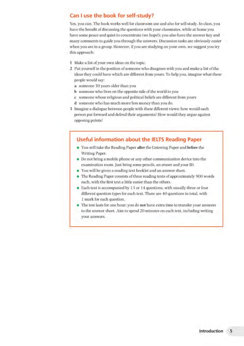 ielts advantage reading skills