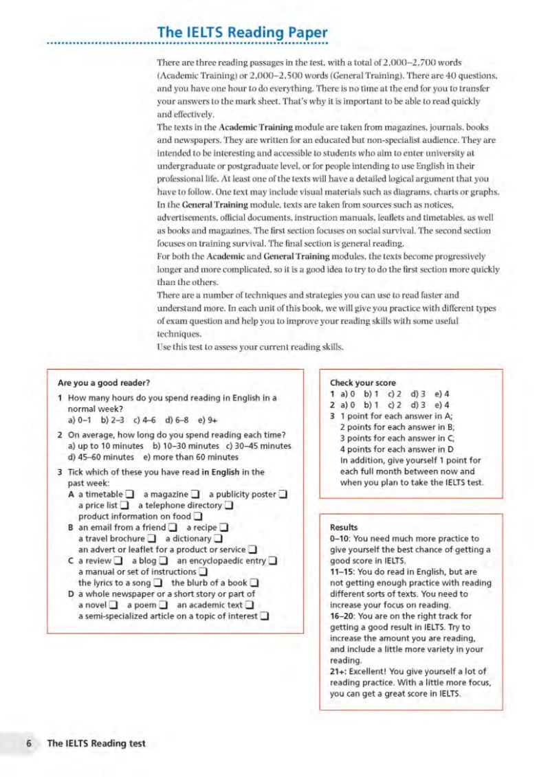 ielts advantage reading skills