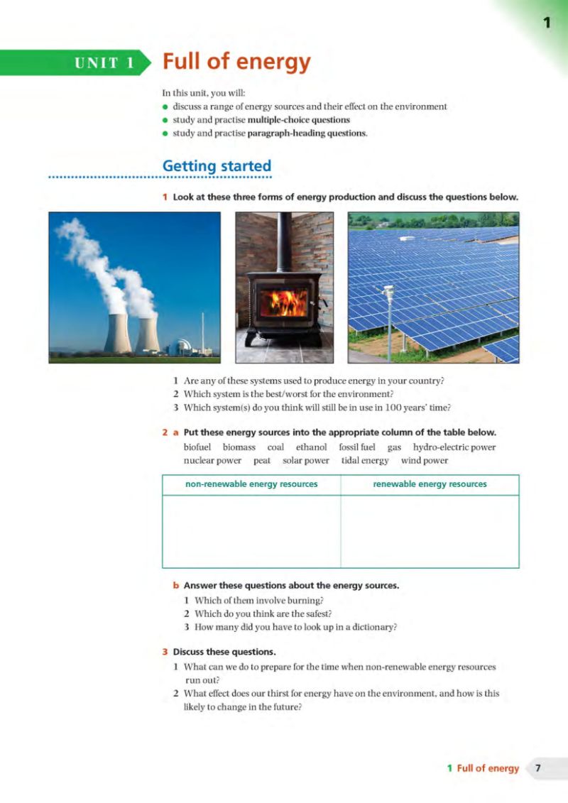 ielts advantage reading skills