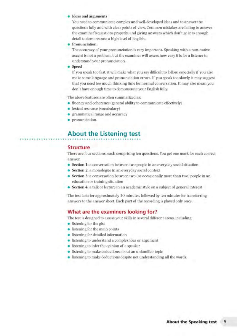 ielts advantage speaking & listening skills