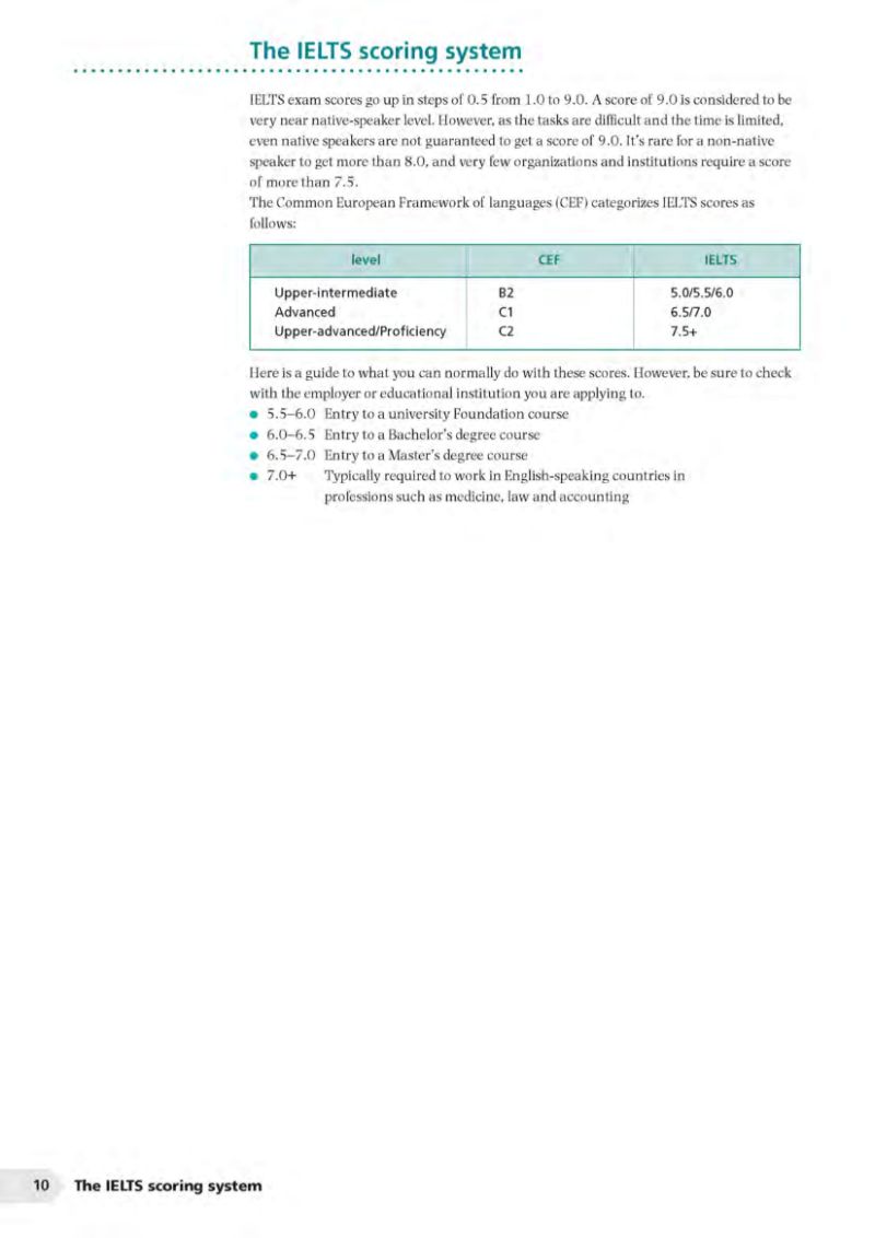 ielts advantage speaking & listening skills