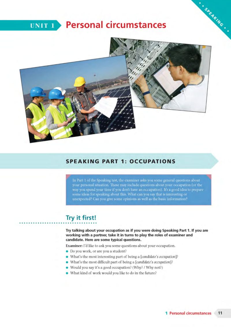 ielts advantage speaking & listening skills