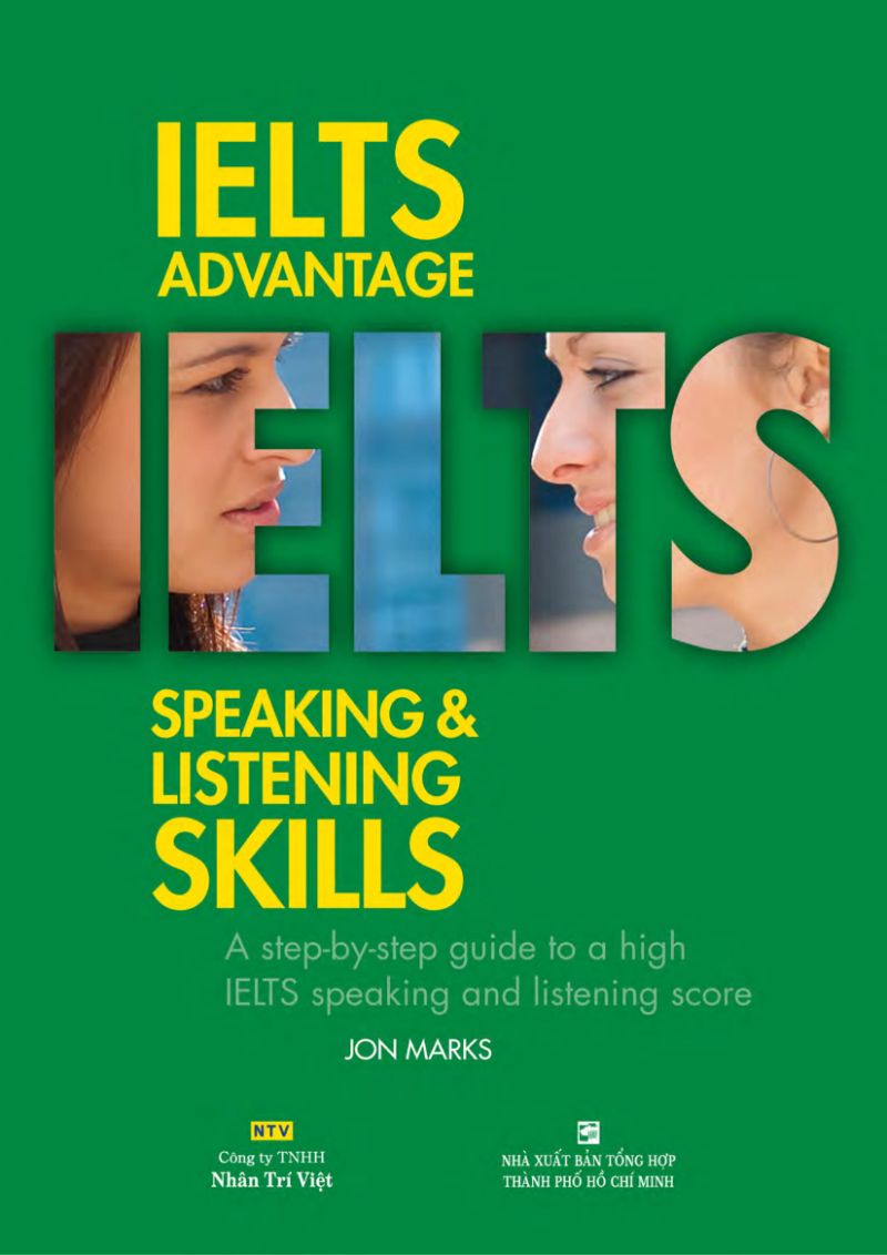ielts advantage speaking & listening skills